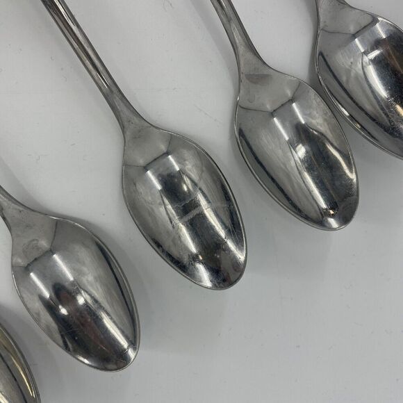 Superior Stainless USA Vibrant Iced Ted Spoons 7 Piece - Picture 6 of 15